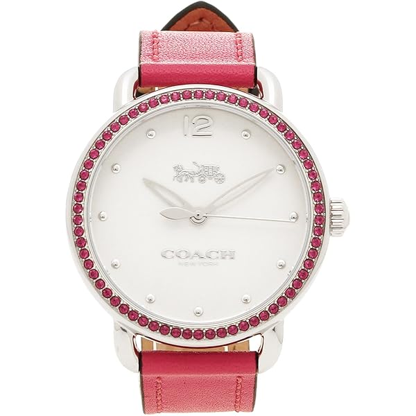 Amazon | [コーチ] 腕時計 レディース COACH 14502888 ホワイト